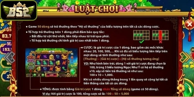 Cung Hỷ Phát Tài B52Club - Siêu Phẩm Nổ Hũ Đình Đám 2026 3 Luật chơi Cung Hỷ Phát Tài chi tiết, đầy đủ nhất