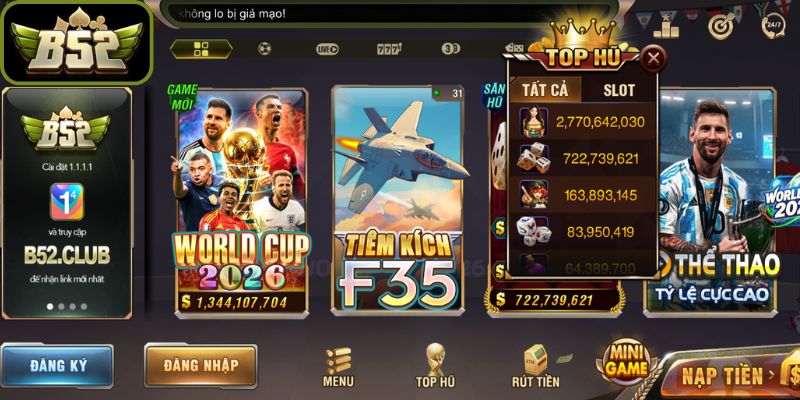 Sứ mệnh phát triển của B52Club