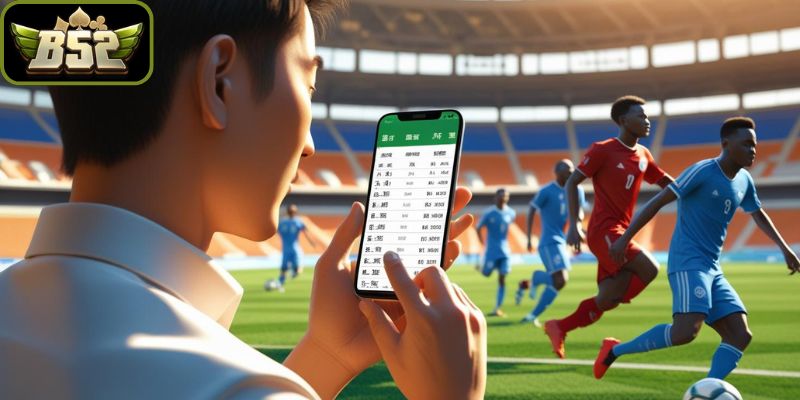Kèo Half Time/Full Time B52Club - Cách Soi Kèo Bất Bại 4 Soi kèo theo tương quan hai đội
