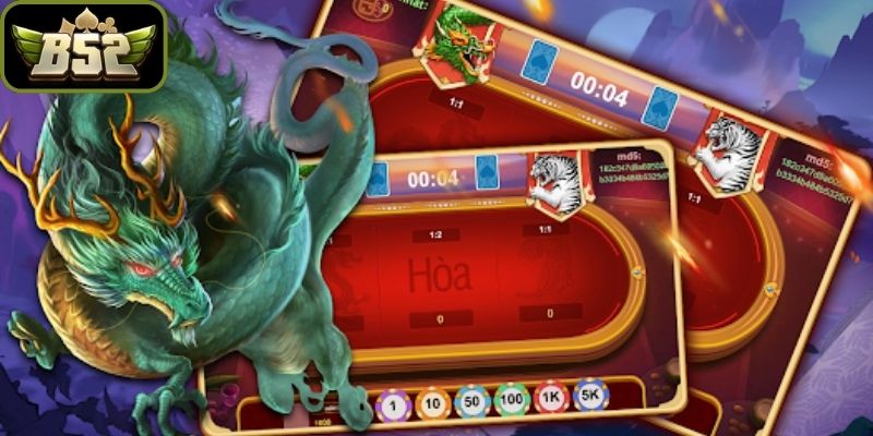 Rồng Hổ B52club - Hướng Dẫn Cách Nhập Cuộc Chi Tiết 2 Game rồng hổ B52Club được săn đón hàng đầu