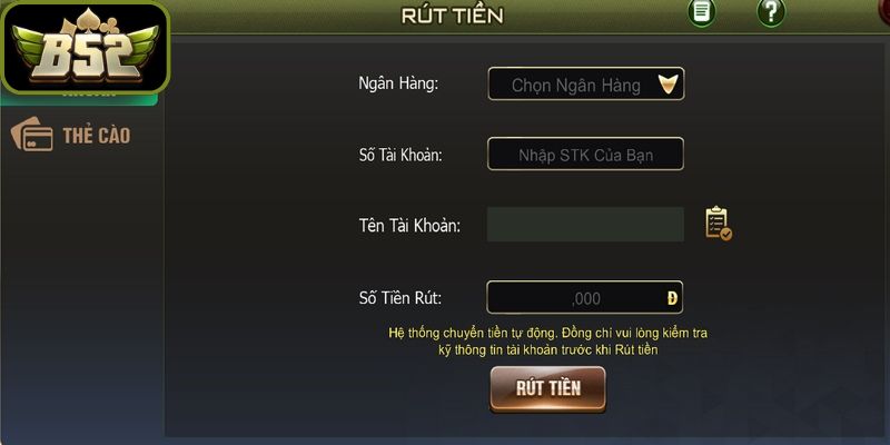 Lưu ý để người dùng thực hiện an toàn, chính xác hơn