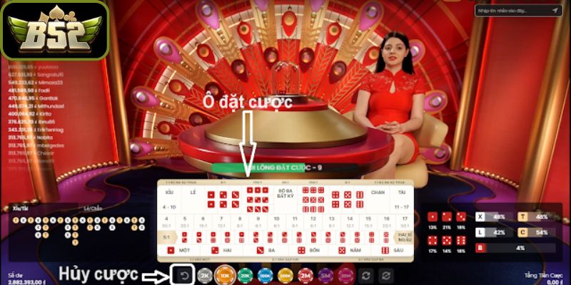Sicbo B52Club - Hướng Dẫn Cách Chơi Và Thắng Dễ Dàng 3 Các vé cược thắng thua đều rõ ràng