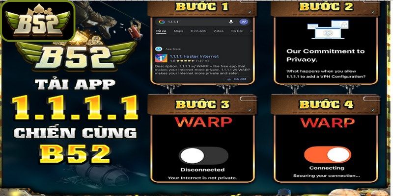 Tải App B52Club 2026 Nhanh Gọn Trên Điện Thoại Mới Nhất 3 Hướng dẫn chi tiết các bước tải app B52Club trên điện thoại