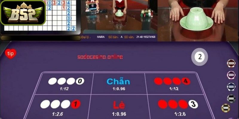 Xóc Đĩa B52Club Mang Lại Trải Nghiệm Cá Cược Bom Tấn 4 Tham gia một bàn cược cực dễ